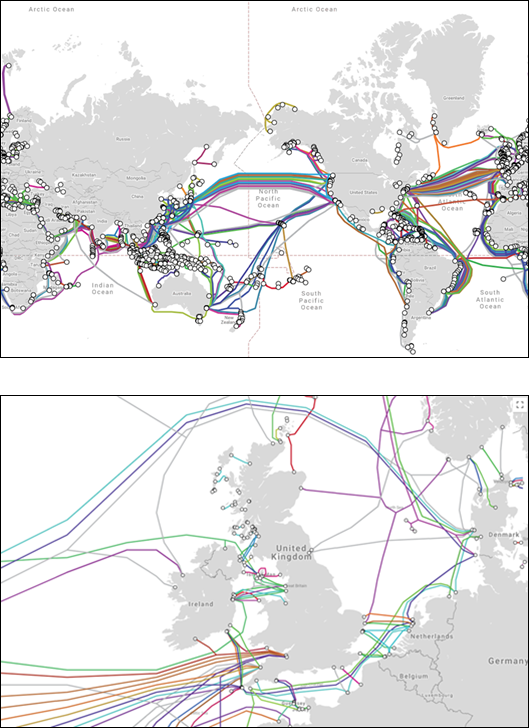 Submarine Cable Maps
