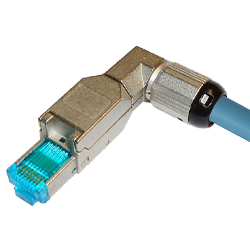 Cat 6A Shielded Connector